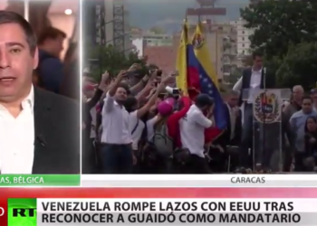 Eurodiputado Javier Couso: «En Venezuela se está produciendo un Golpe de Estado apadrinado y dirigido por EE.UU.»