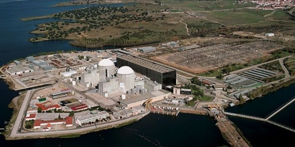 Asociaciones ecologistas de Extremadura piden que no se amplíe el permiso de explotación de la central nuclear de Almaraz