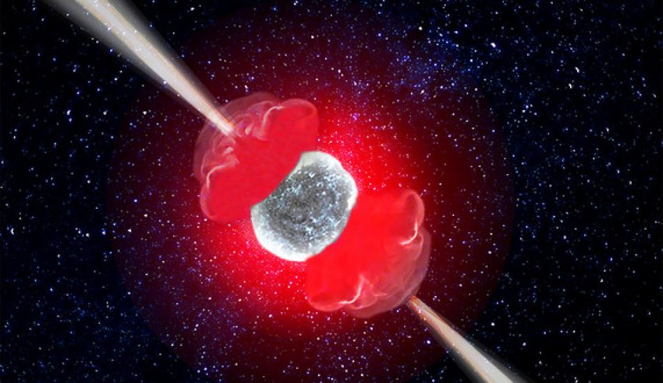 Una rara hipernova completa el relato de la muerte de las estrellas masivas
