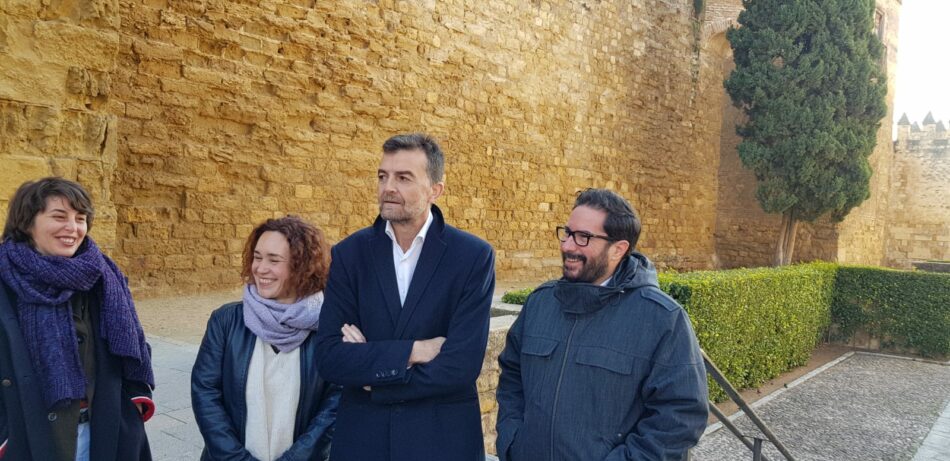 Maíllo: “Frente a la liturgia o teatralización de supuestas discrepancias hay un blindaje de unas derechas que van a conjurarse para gobernar en Andalucía”