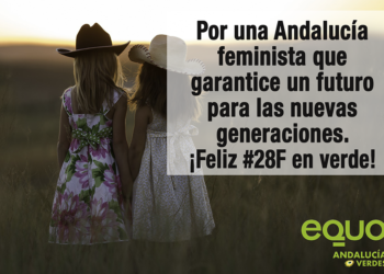 EQUO Verdes llama este 28F a defender Andalucía de su principal amenaza: el cambio climático