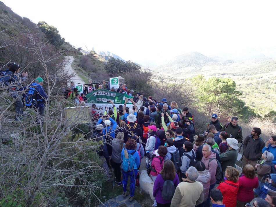 Impiden de forma violenta la marcha por el sendero del Salto del Cabrero (Cádiz)