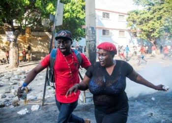 Protestas en Haití contra Gobierno cumplen séptimo día consecutivo