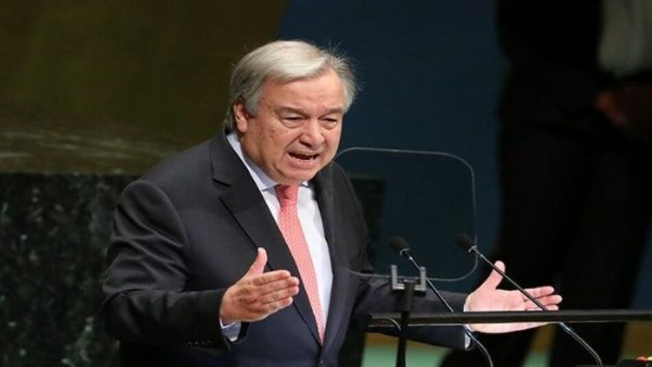 Guterres afirma que intervenciones militares en América Latina pertenecen al pasado