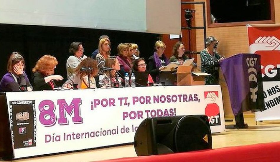 CGT aclara que su anuncio de Huelga General para el 8M es en solitario y desconoce las condiciones de “convocatorias” o “paros” de otras organizaciones