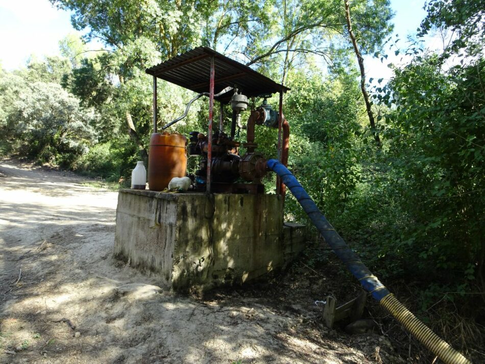 Ecologistas en Acción reclama una normativa estatal que regule el estado de los pozos