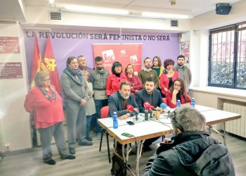 Izquierda Unida se presentará en las elecciones municipales de Madrid con una candidatura distinta a la de Más Madrid