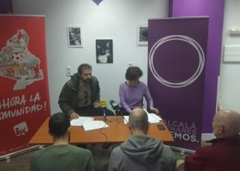 Podemos Alcalá declina la invitación de Somos Alcalá para confluir en las próximas elecciones y reafirma su alianza con Izquierda Unida