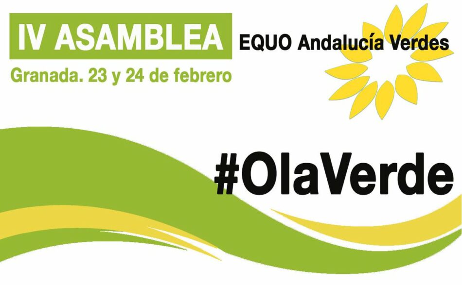 EQUO Andalucía decide este fin de semana su estrategia política y de organización