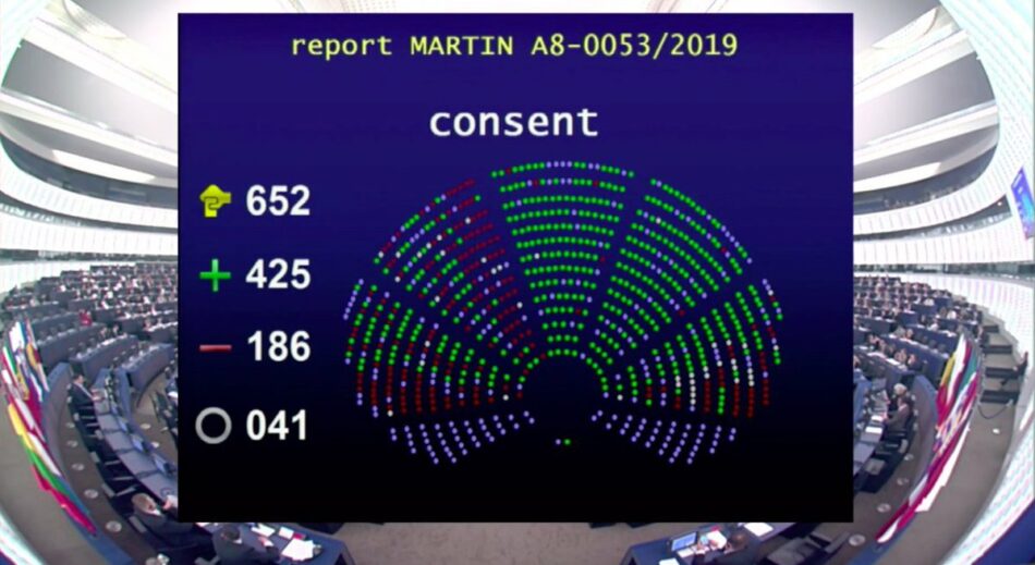 Organizaciones de toda Europa apelan a los Parlamentos nacionales frente al Parlamento Europeo reclamando el rechazo al acuerdo de inversiones con Singapur