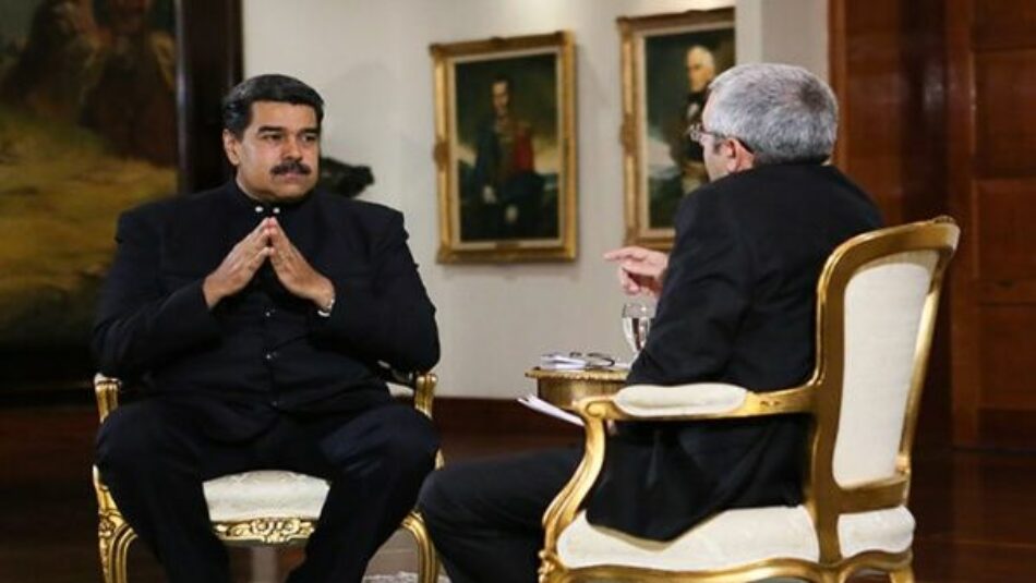 Presidente Maduro denunció que el objetivo de EE.UU. es dominar a Venezuela