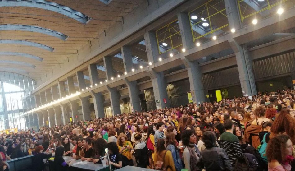 El Eventazo Feminista congrega a miles de personas animando al 8M