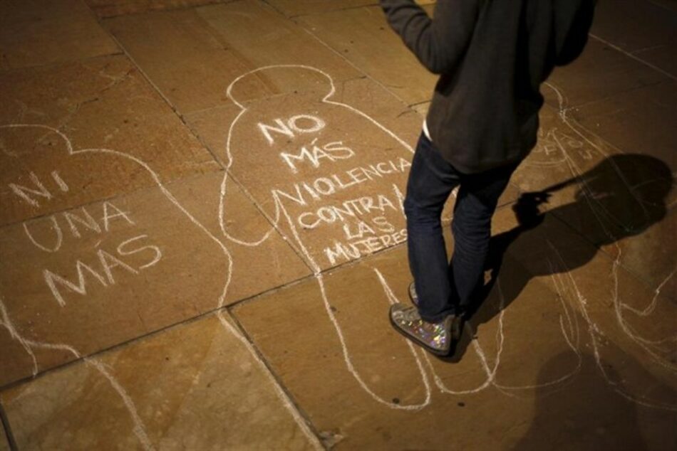 Protestas en Argentina contra el aumento de los feminicidios