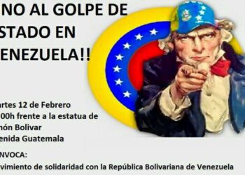 Colectivos de izquierda de Huelva rechazan la injerencia en Venezuela y se solidarizan con su pueblo