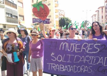 Mujeres24H pide garantías de peonadas suficientes para las temporeras y medidas que eviten abusos en la campaña agrícola de 2019