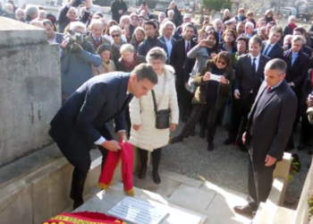 Homenaje del presidente del gobierno Pedro Sánchez al exilio español en el 80 aniversario de la Retirada: “Debemos pedirles perdón”