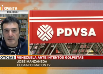 `Venezuela necesita el apoyo urgente de Rusia y China y convertir la indignación en solidaridad´: Cubainformación en Hispan TV