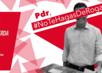 Los community managers de IU Exterior se plantan tras decirle #NoTeHagasDeRogar a Pedro Sánchez en 196 tuits durante 165 días
