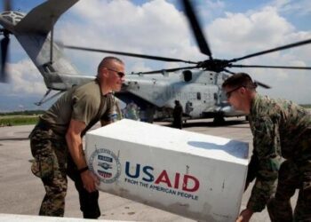 EE.UU. retiene a Venezuela 18 mil millones de dólares y -a continuación- le ofrece 20 millones de «ayuda humanitaria»
