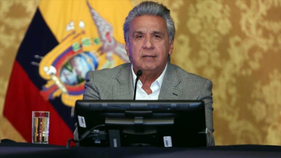 Deterioro en popularidad de Lenín Moreno tras dos años de gestión