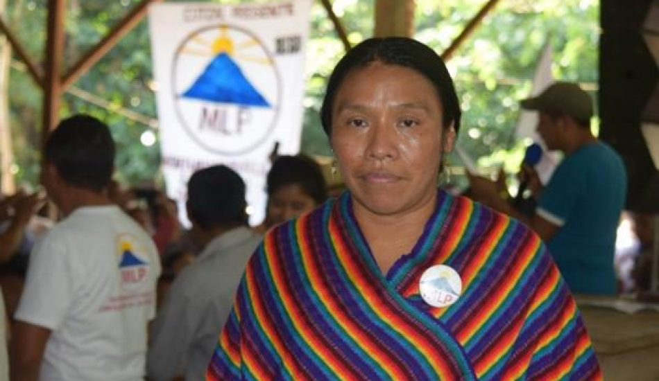 Candidata presidencial de Guatemala plantea crear un Estado Plurinacional igual al de Bolivia