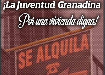 La UJCE de Granada, ante el aumento de los precios de alquiler de la vivienda