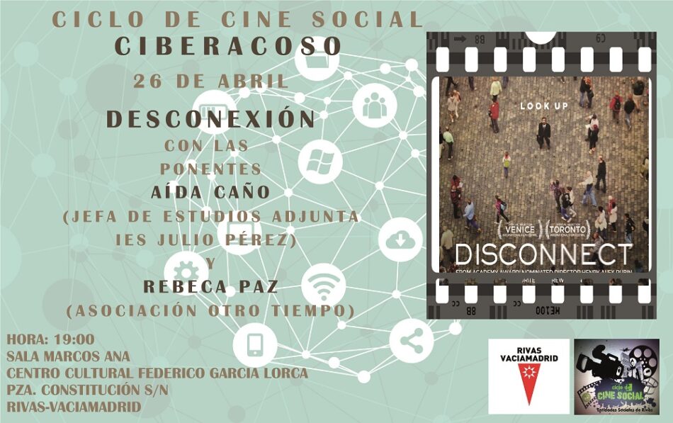 II Ciclo Cine Social 4ª Sesión – Ciberacoso