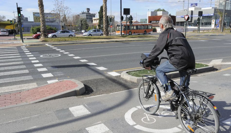 Cambiemos Murcia propone una conexión de carriles bici de acceso a Puente Tocinos