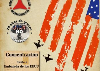 Concentración en Madrid: «70 años de guerra. OTAN no, bases fuera»