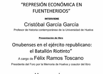 Presentación de «Oubenses en el ejército republicano: el Batallón Riotinto»