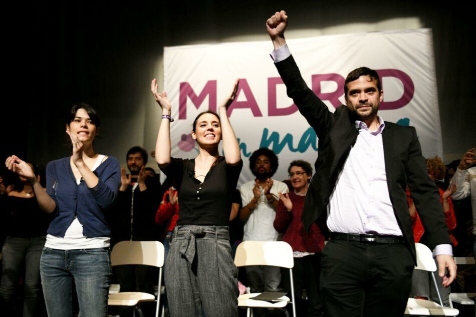 Irene Montero presenta en Alcorcón el programa de Podemos para la Comunidad de Madrid