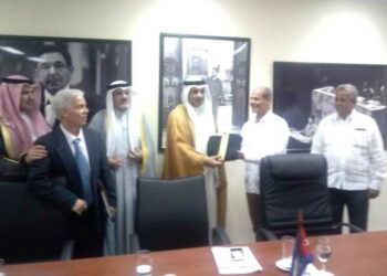 Admirable colaboración entre Kuwait y Cuba