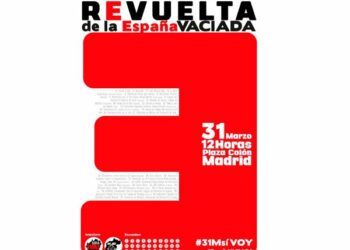 Izquierda Unida muestra su respaldo a la movilización ‘La revuelta de la España vaciada’ del domingo en Madrid