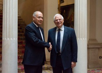 Josep Borrell evita pronunciarse sobre el reconocimiento del Estado Palestino antes del 28A
