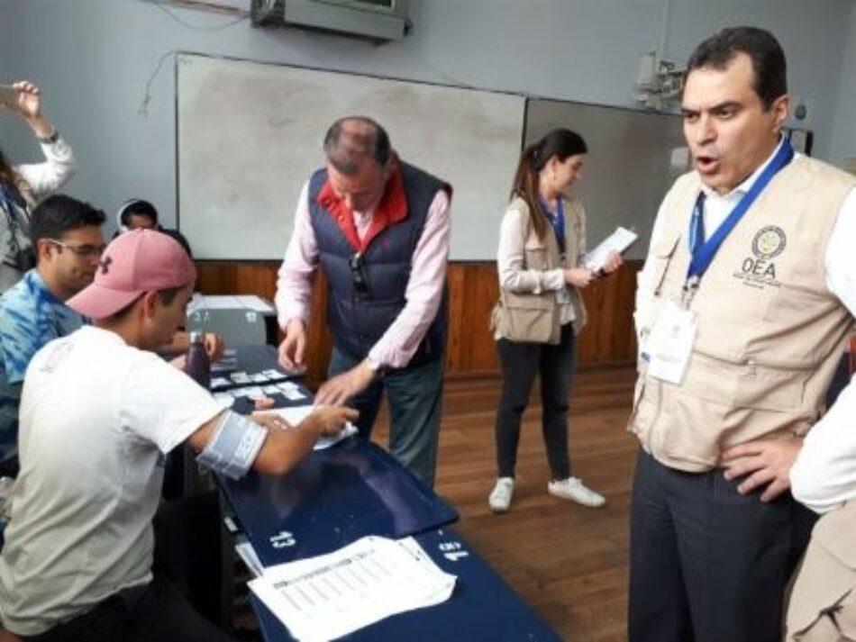 Comienzan a emitir resultados de las elecciones en Ecuador: Avanza escrutinio nacional