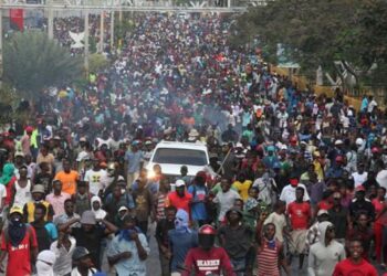 En Haití dudan de la postura conciliadora de Washington, por su aval intervencionista
