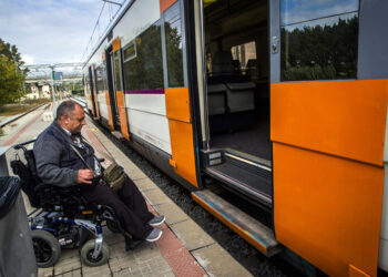 CGT solicita a RENFE mayor compromiso con las personas discapacitadas