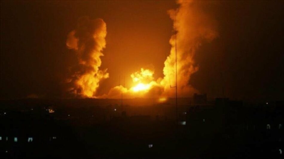 Nuevos bombardeos de Israel contra la Franja de Gaza