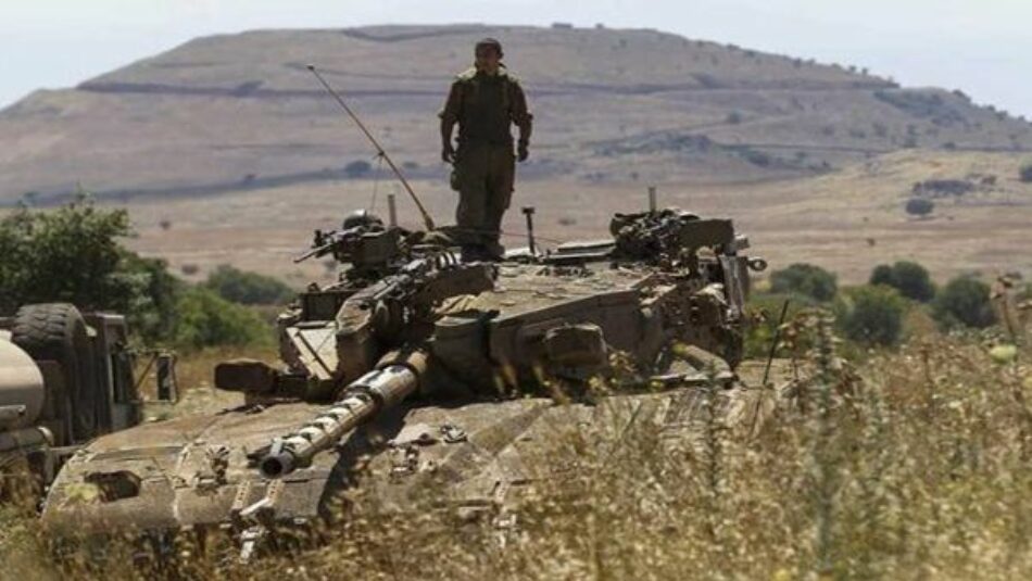 Régimen de Israel ataca la provincia siria de Quneitra