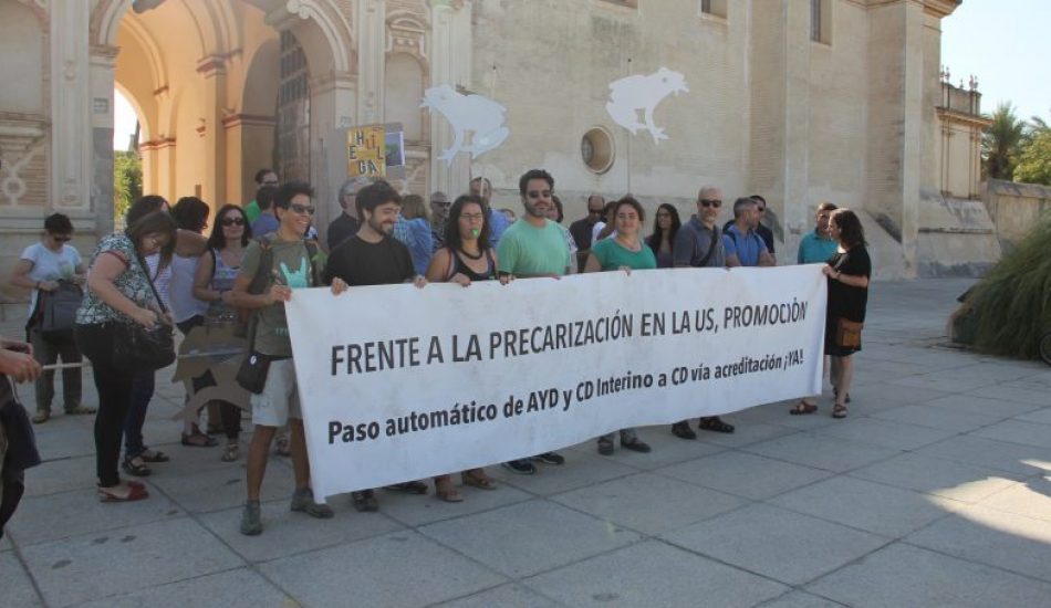 Junta de Andalucía y Rector de la Universidad de Sevilla condenados por vulnerar, por segunda vez, el derecho a la huelga del profesorado