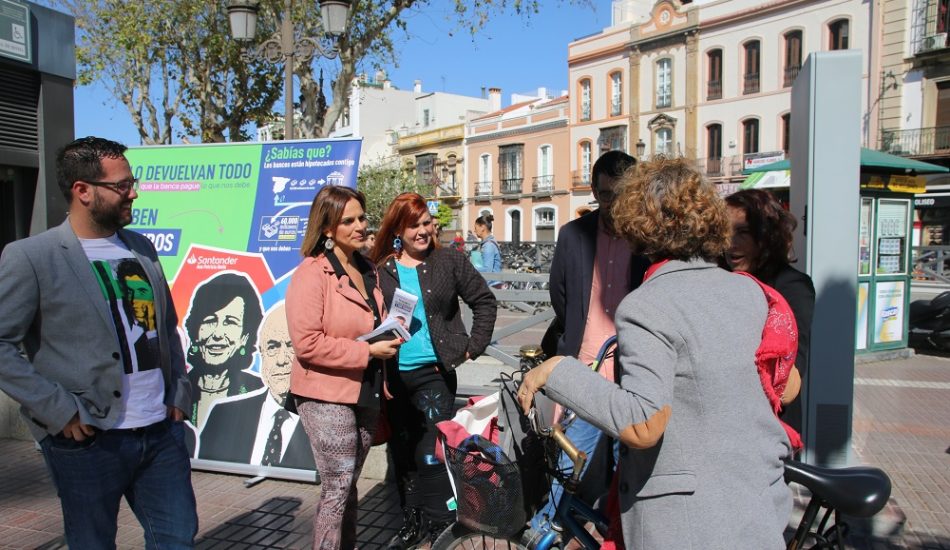 Presentan la campaña #Quelodevuelvantodo para pedir la recuperación del rescate bancario