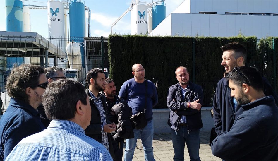 IU Sevilla alerta de una persecución a los trabajadores en Persán y exige a Espadas que “no mire hacia otro lado”