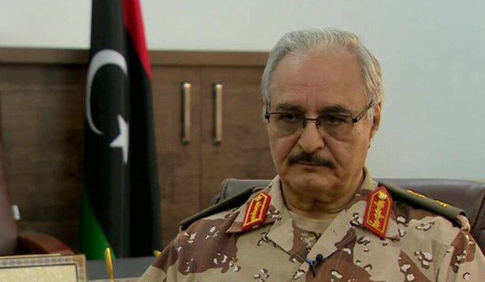 Libia: Las fuerzas del general Haftar quieren tomar Trípoli