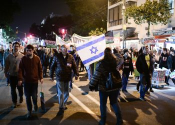 Manifestaciones en Israel para exigir la dimisión de Netanyahu