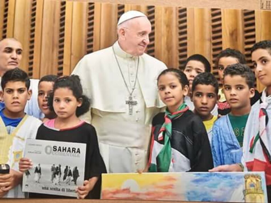 El Sáhara Occidental, un reto para el papa Francisco en su viaje a Marruecos