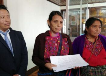 Alianza por la Solidaridad y Action Aid alertan del peligro de una ley en Guatemala que amnistiará a condenados por crímenes de lesa humanidad