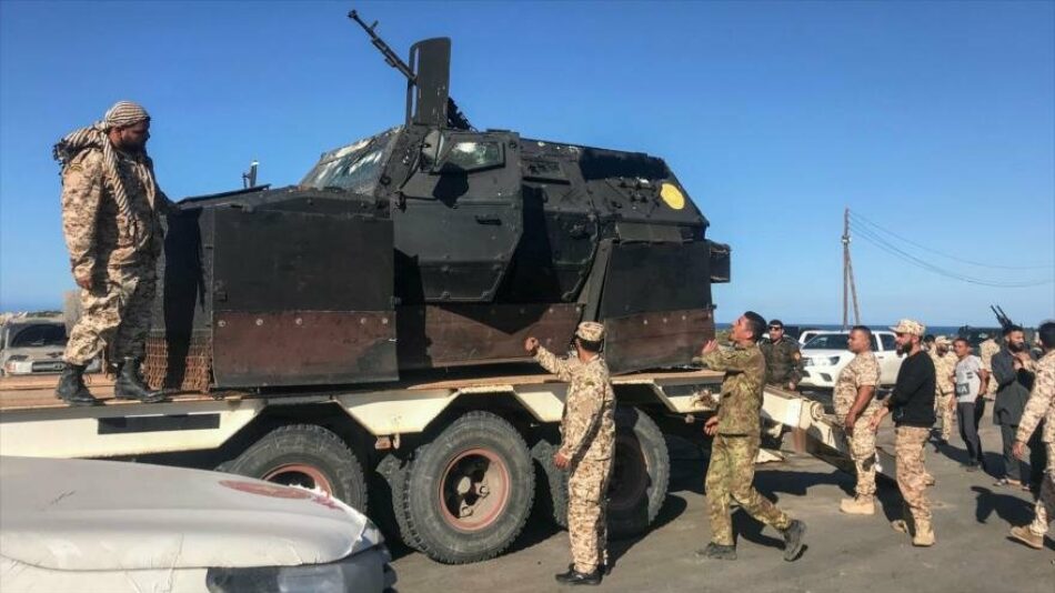 EEUU saca a sus tropas de Libia tras ofensiva militar de Haftar