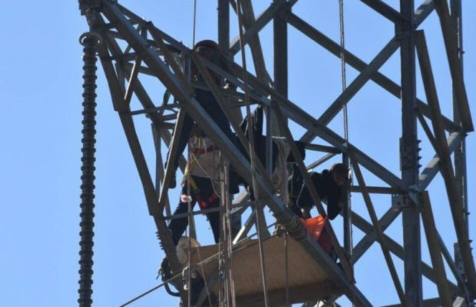 Chile. Corte falla que comuneros de La Dormida pueden mantener tomada torre de alta tensión