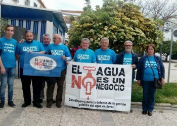 Adelante Jerez denuncia cortes masivos de agua perpetrados por Aqualia en Estella