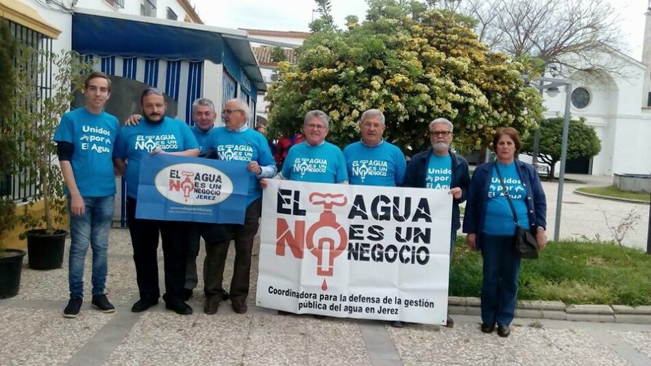Adelante Jerez denuncia cortes masivos de agua perpetrados por Aqualia en Estella
